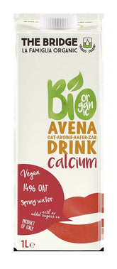 Boisson à l'avoine avec calcium 1000ml EKO THE BRIDGE
